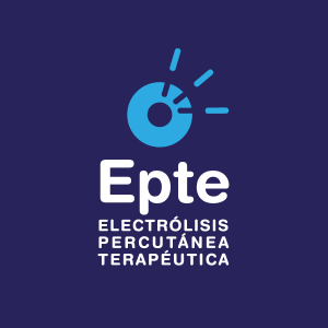 logotipo EPTE fondo azul